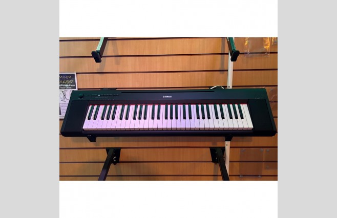 Yamaha NP-15 Portable Digital Piano | Black Finish | UK Delivery In Days | Warranty | P/X | Finance Options | Display Model | Serial Number BBFK01054 - Image 1